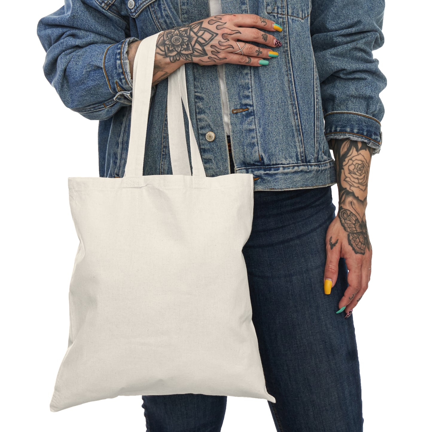"Scent-Sational" Neon Green Tote Bag
