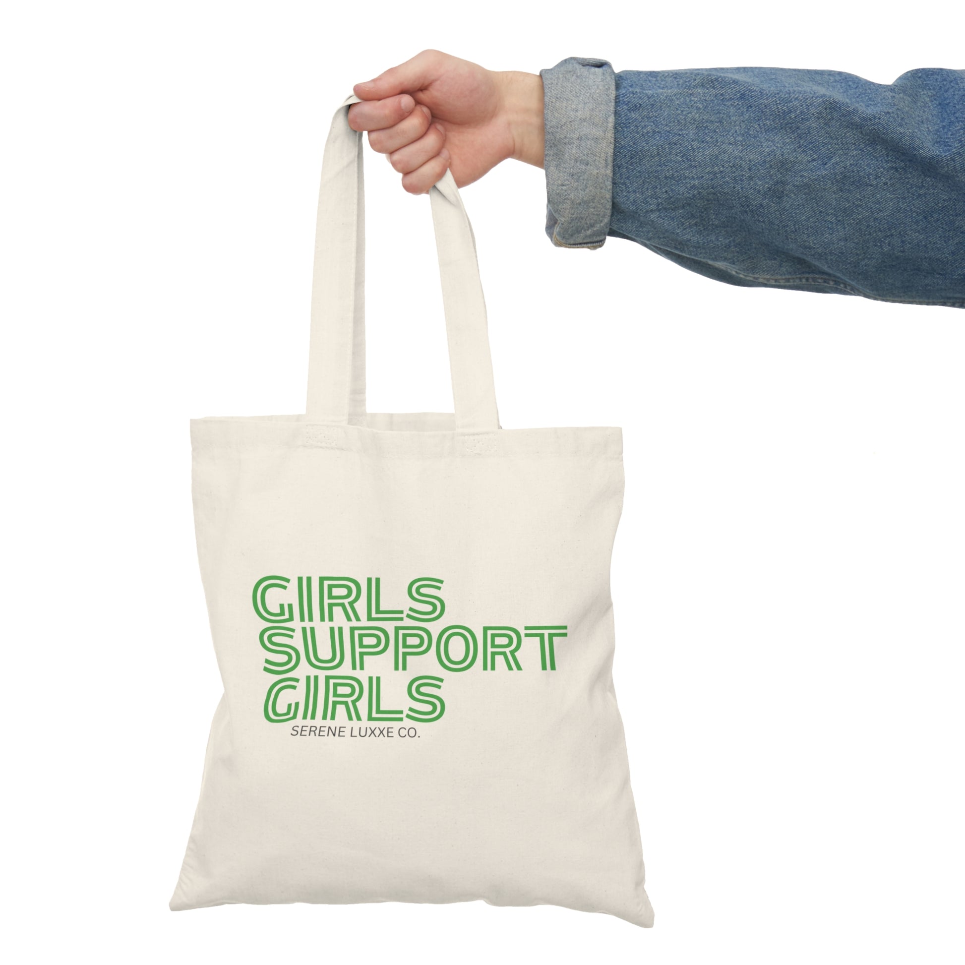"Girls Support Girls" Tote Bag