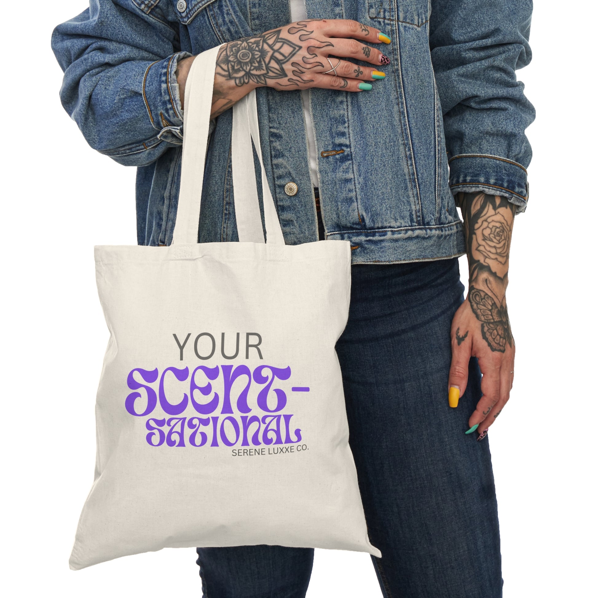 "Your'e Scent-Sational" Tote Bag