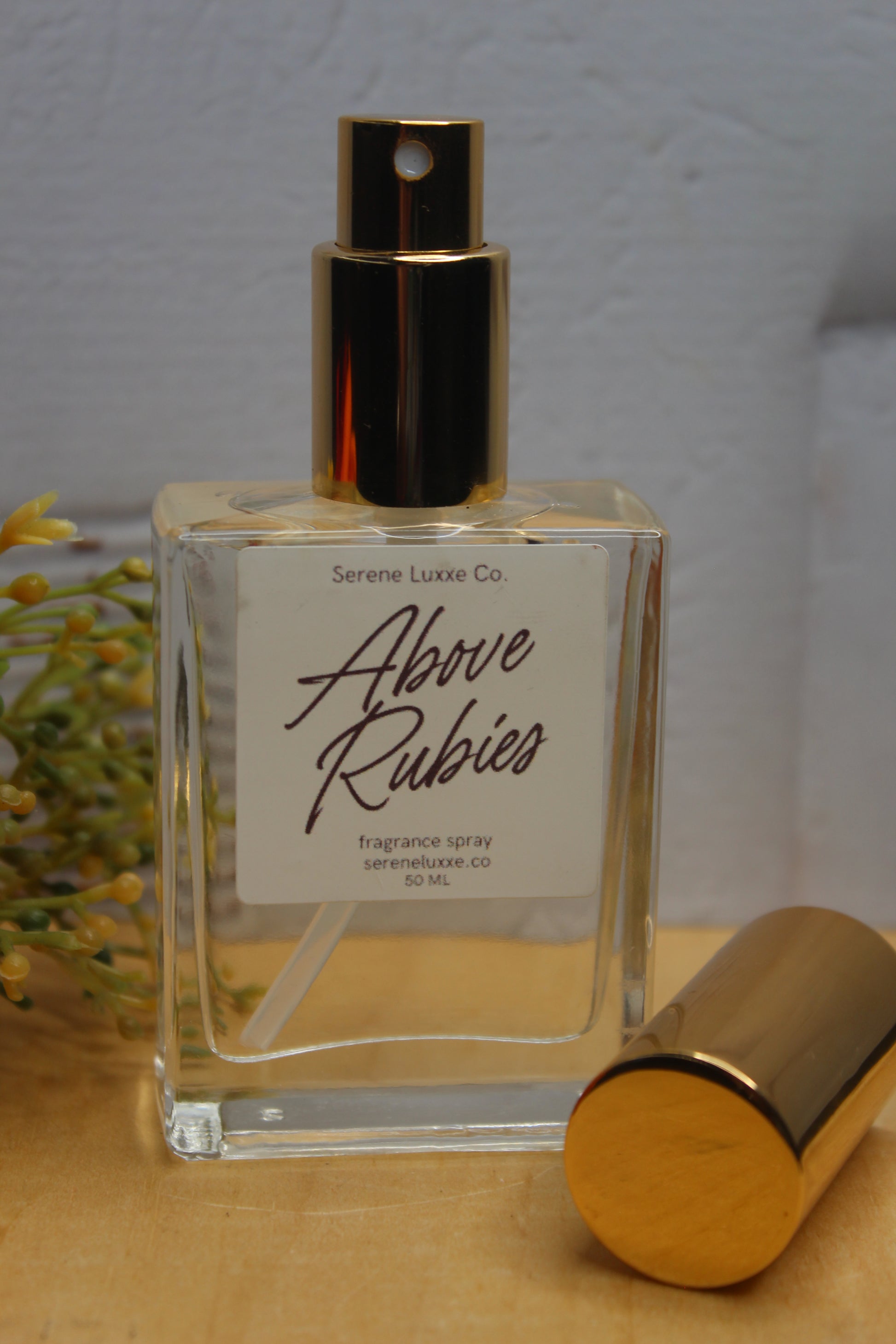 Above Rubies