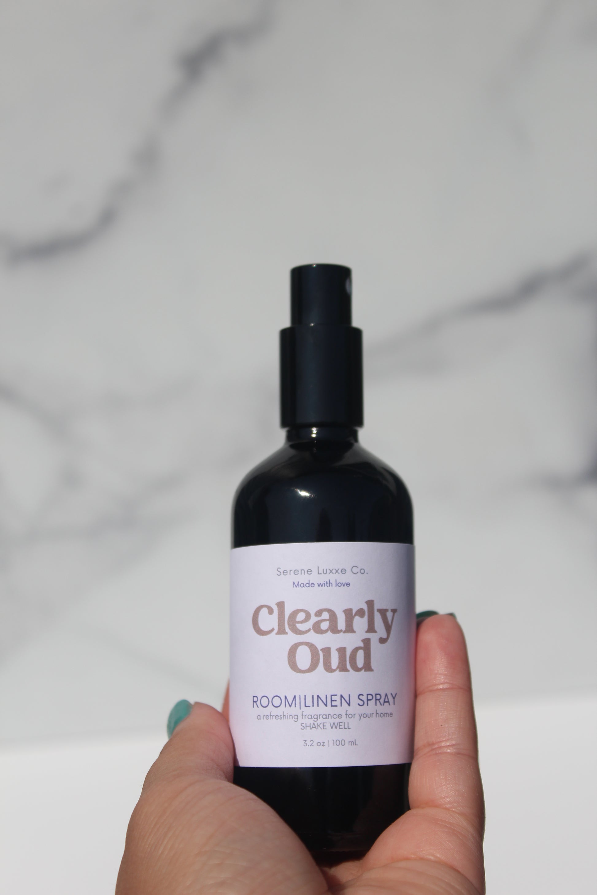Clearly Oud Room+Linen Spray