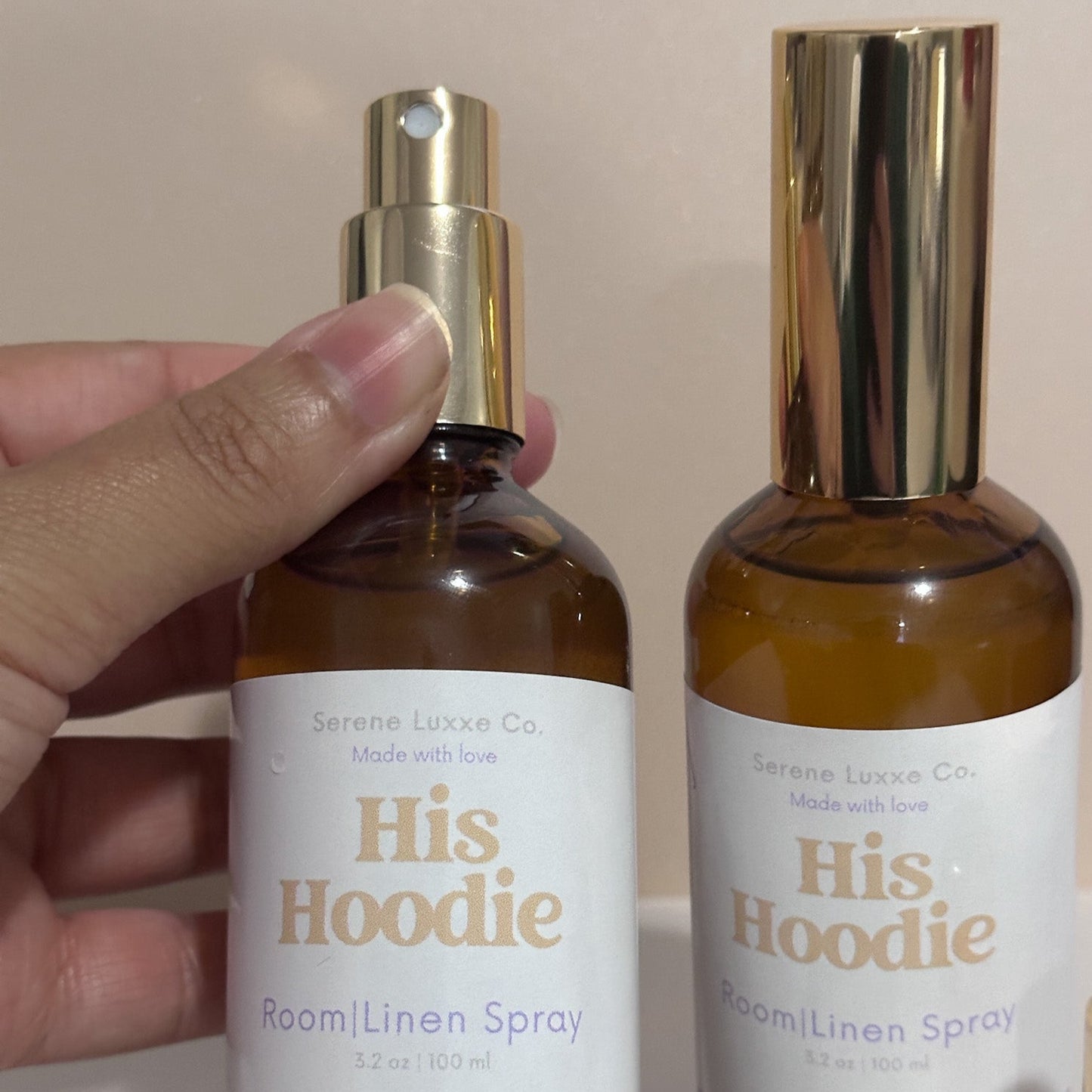 His Hoodie Room+Linen Spray