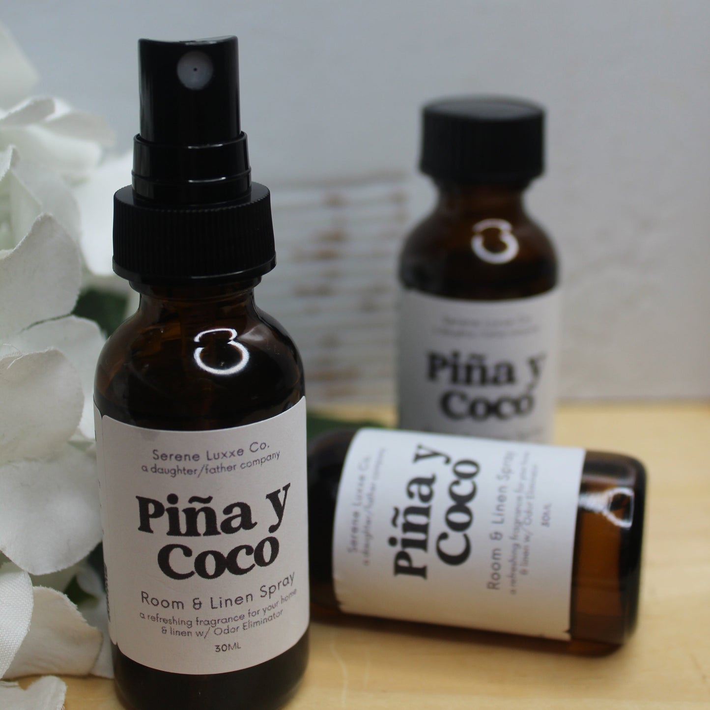 Piña y Coco Room|Linen Spray