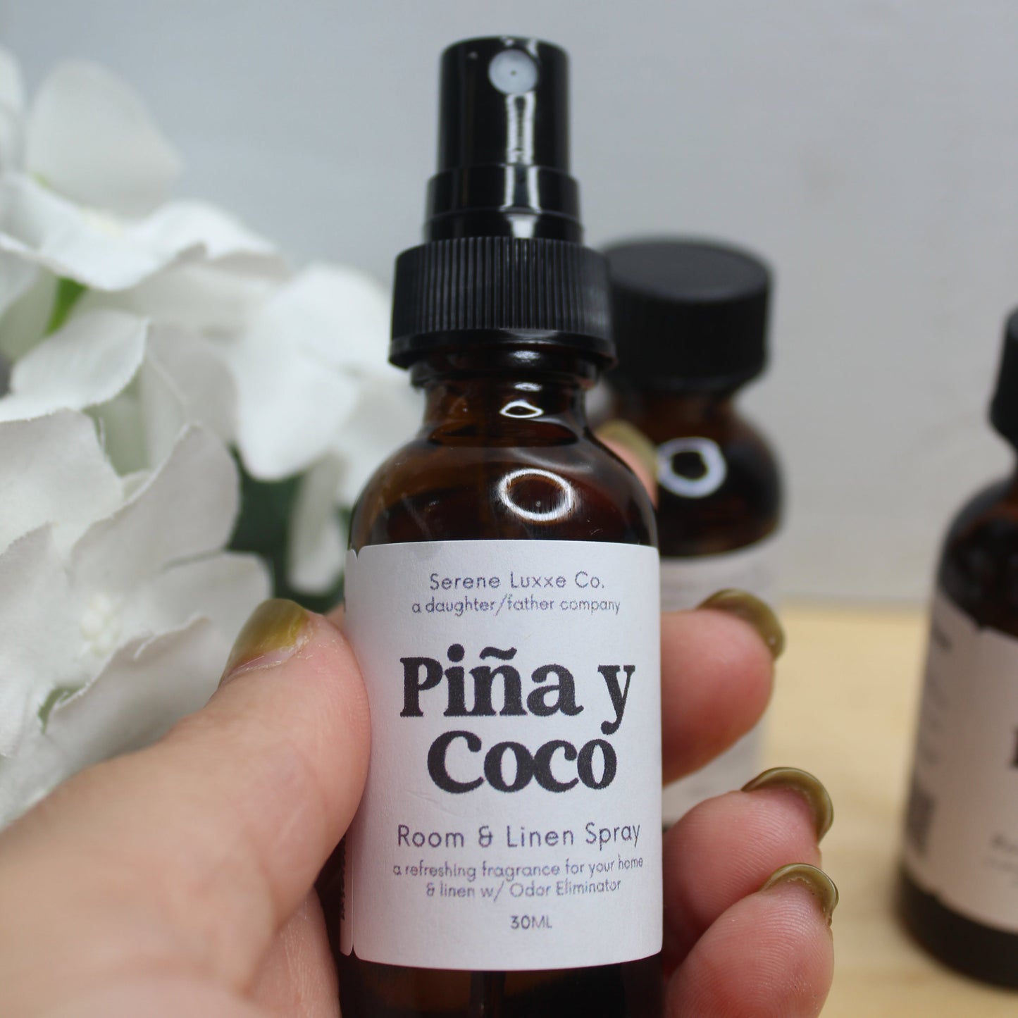 Piña y Coco Room|Linen Spray