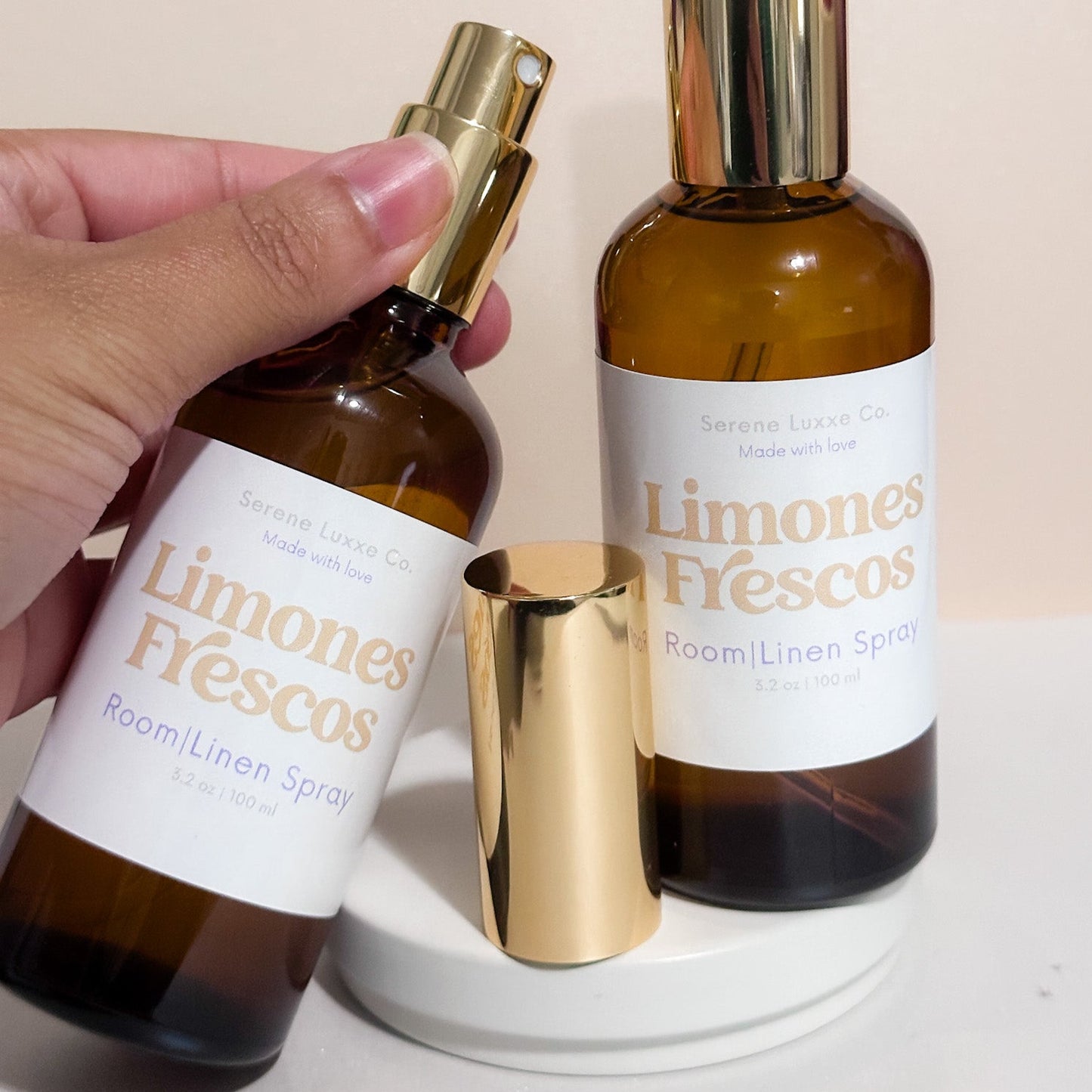 Limones Fresco Room+Linen Spray