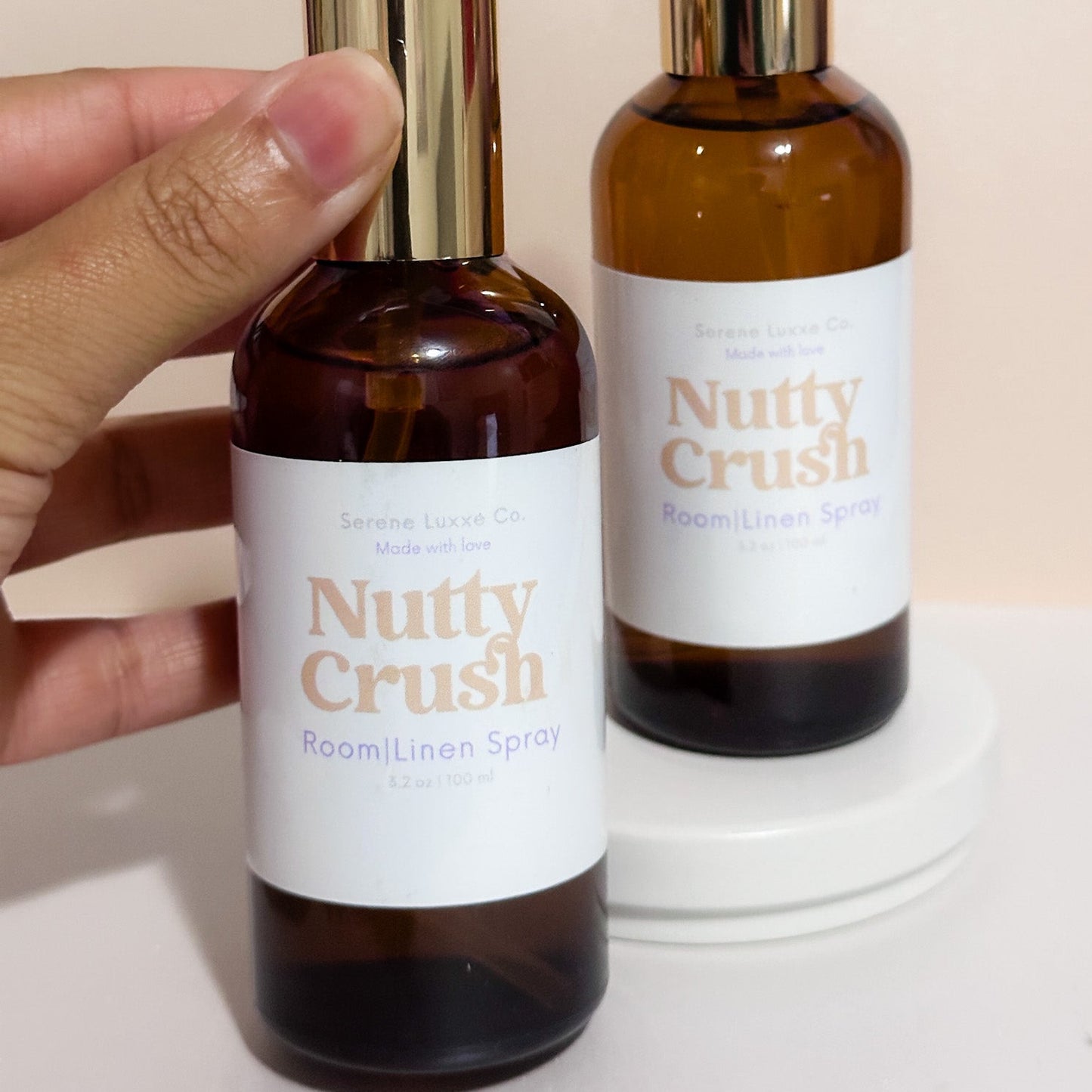 Nutty Crush Room+Linen Spray