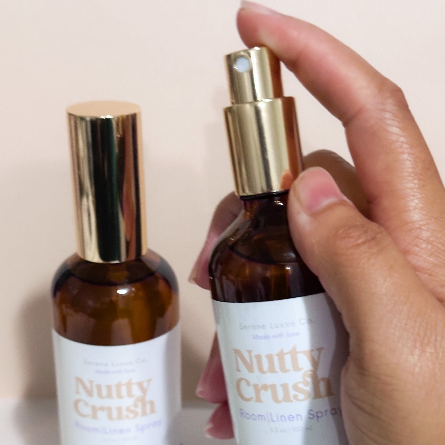 Nutty Crush Room+Linen Spray