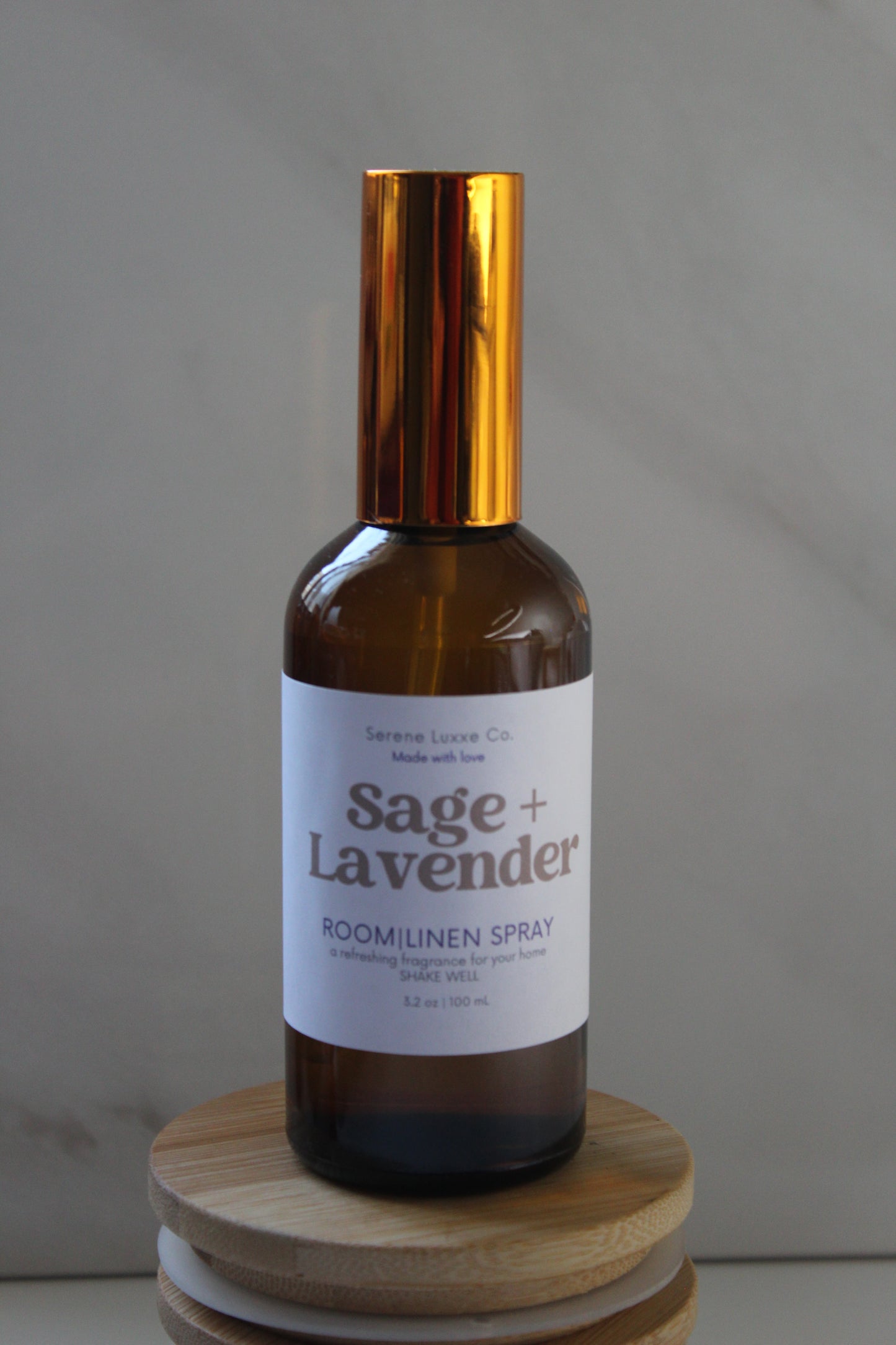 Sage + Lavender Room+Linen Spray