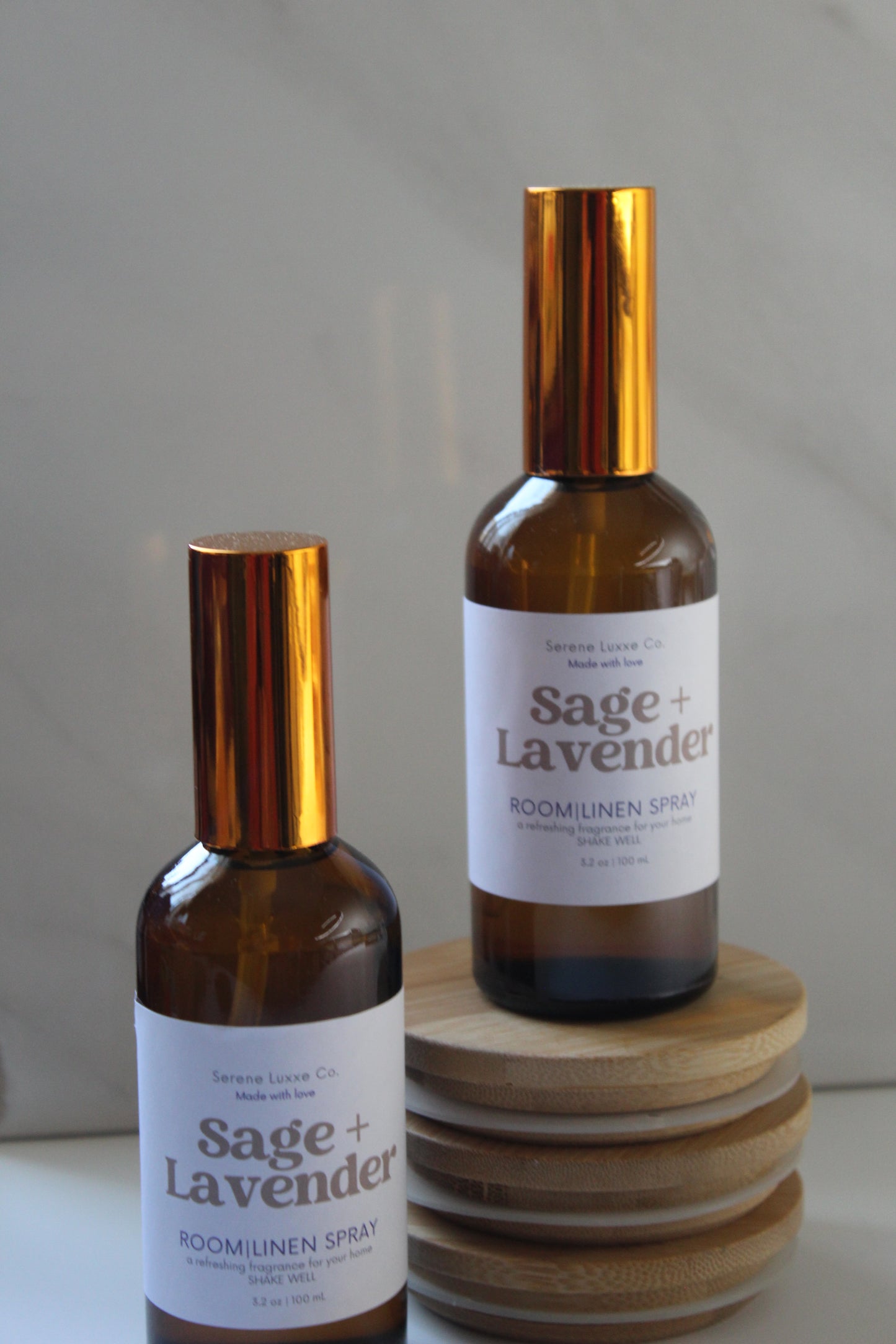 Sage + Lavender Room+Linen Spray