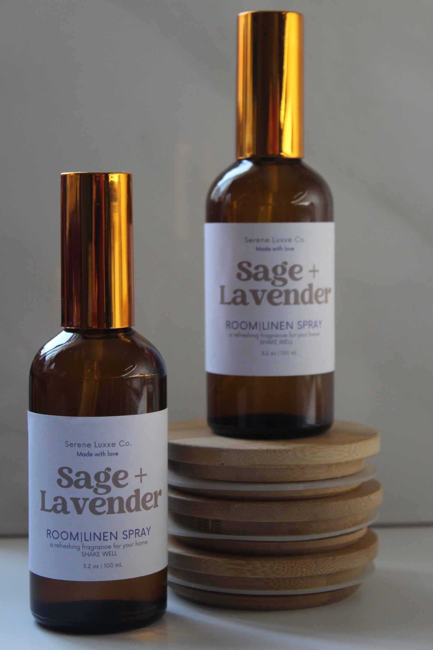 Sage + Lavender Room+Linen Spray
