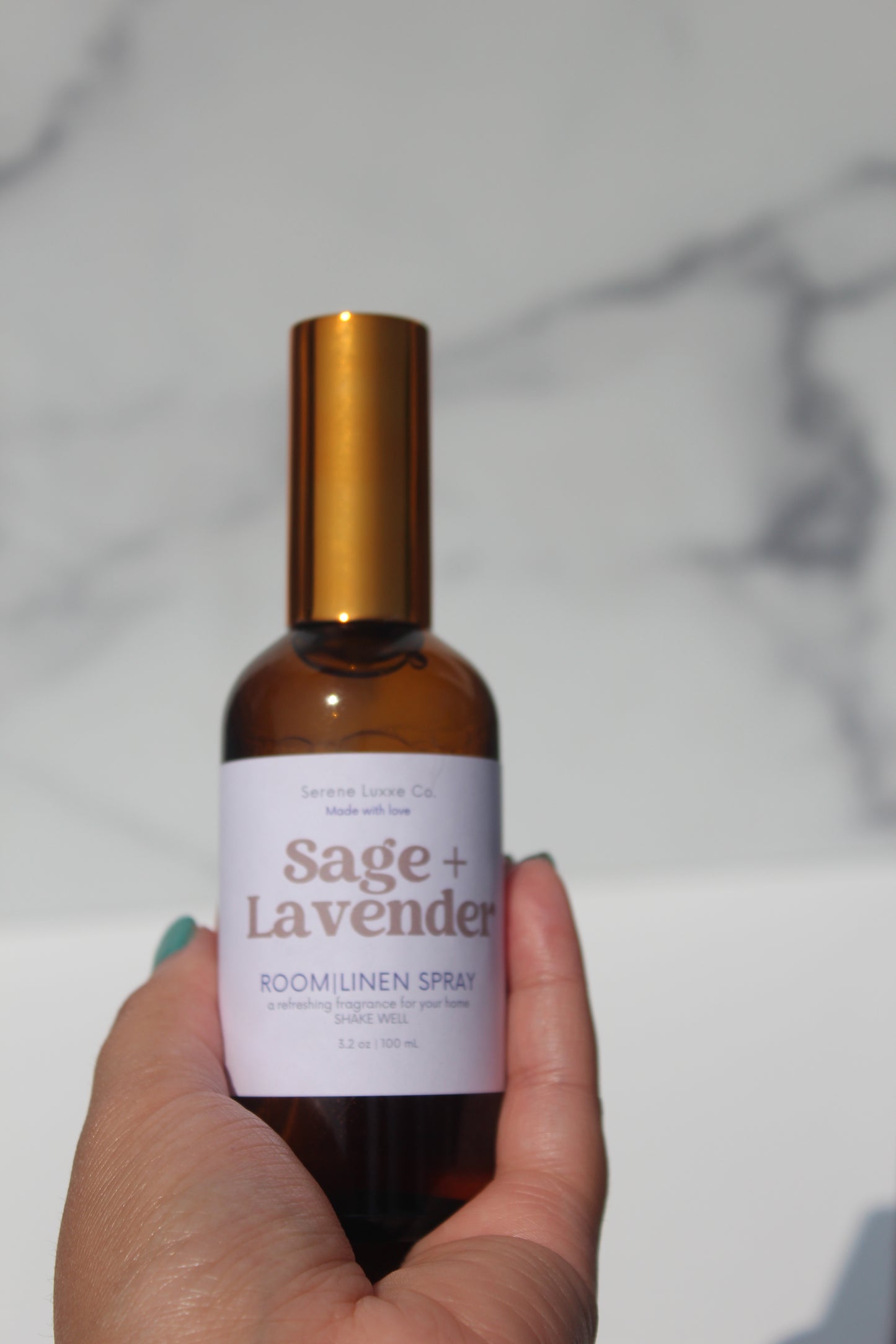 Sage + Lavender Room+Linen Spray