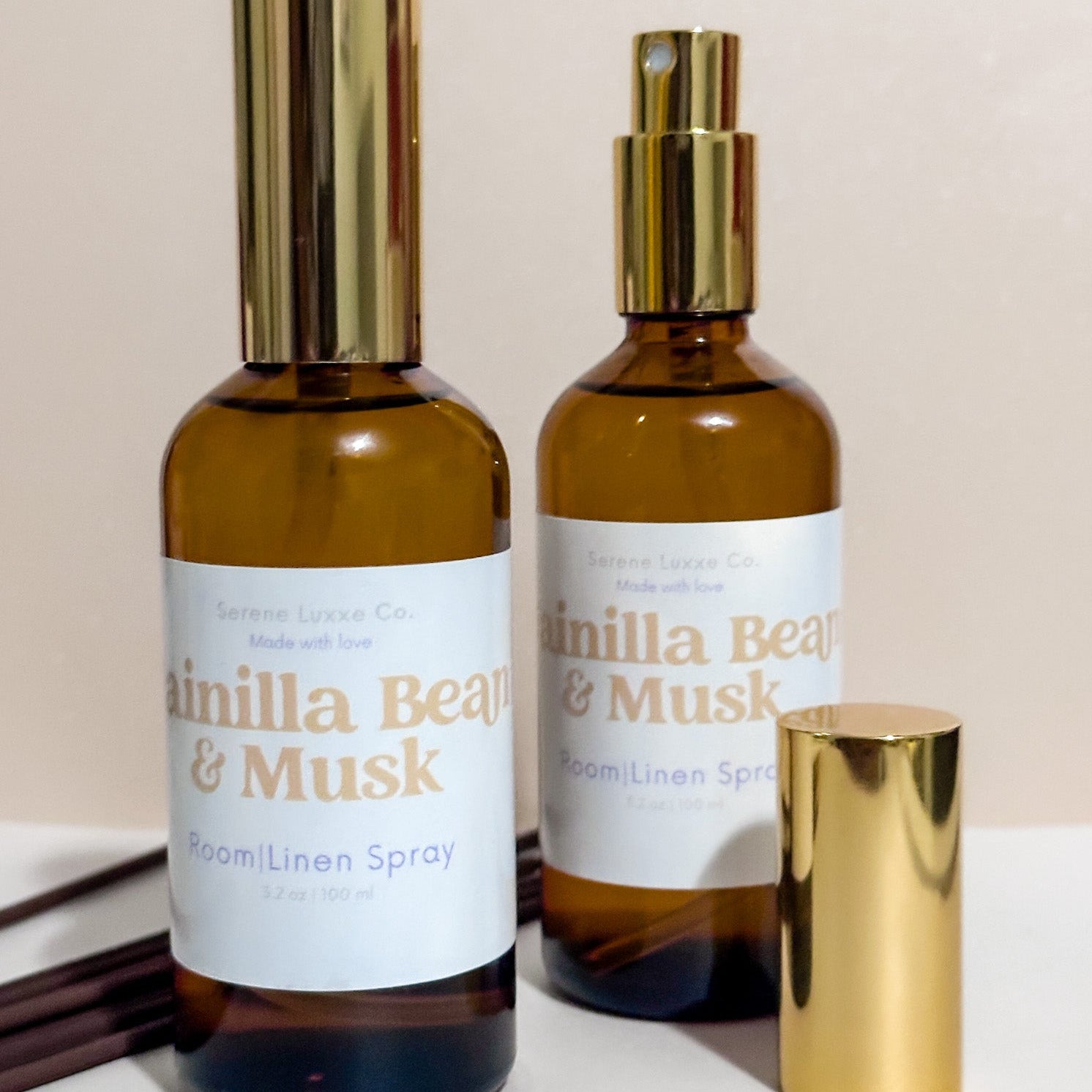 Vainilla Bean & Musk Room+Linen Spray
