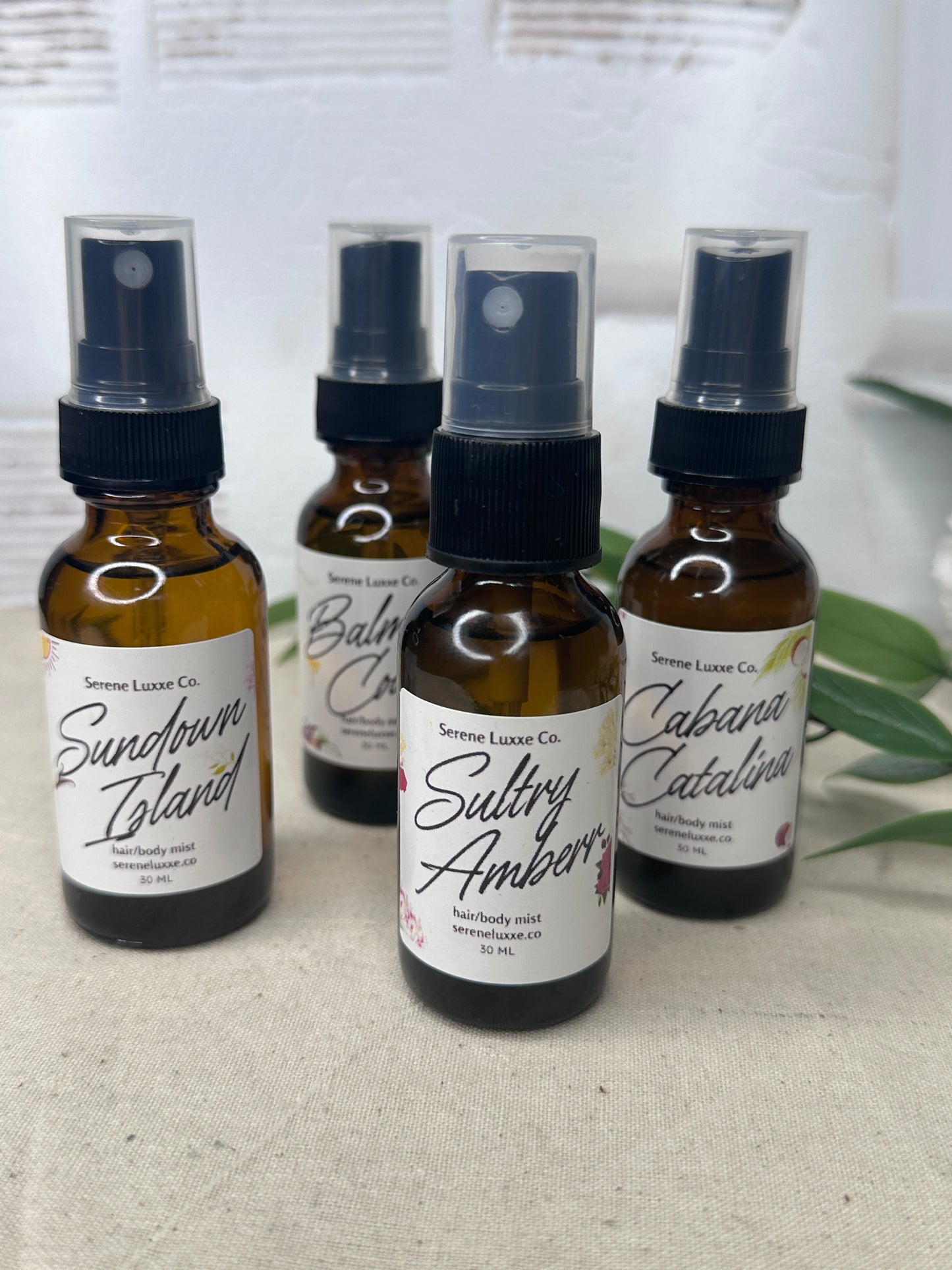 Hair & Body Mist