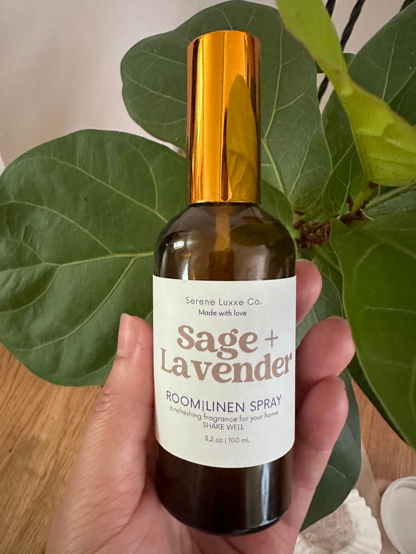 Sage + Lavender Room+Linen Spray