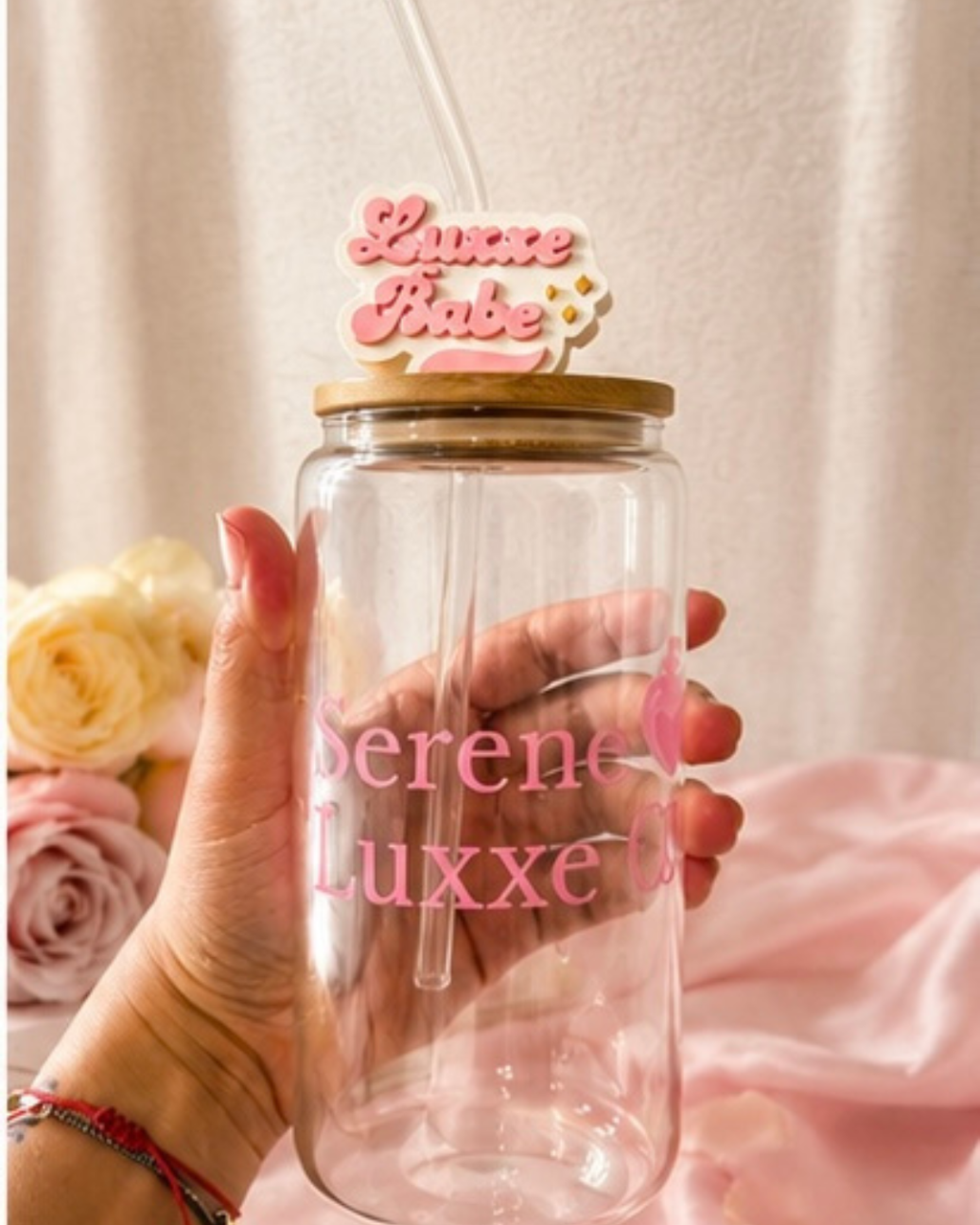 Pre-Order “Luxxe Babe” Glass Tumblr