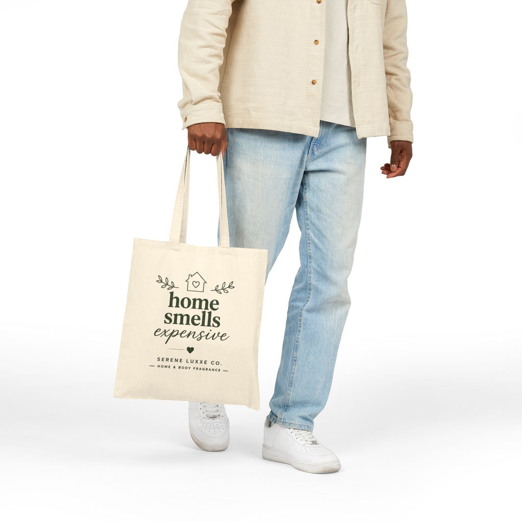 "Big Taste & High Expectations" Tote Bag