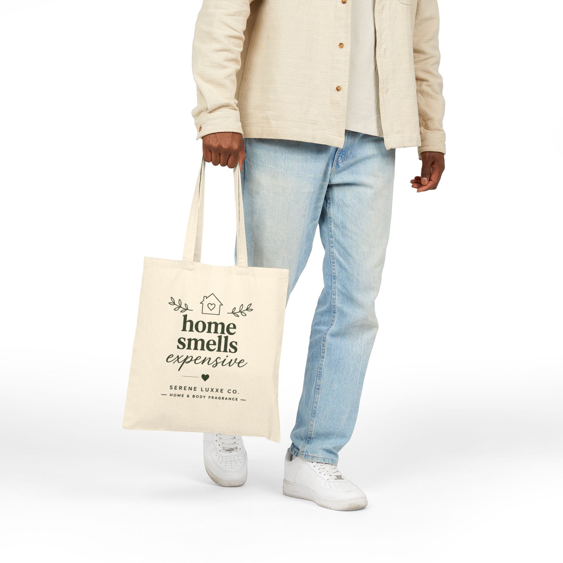 "Big Taste & High Expectations" Tote Bag