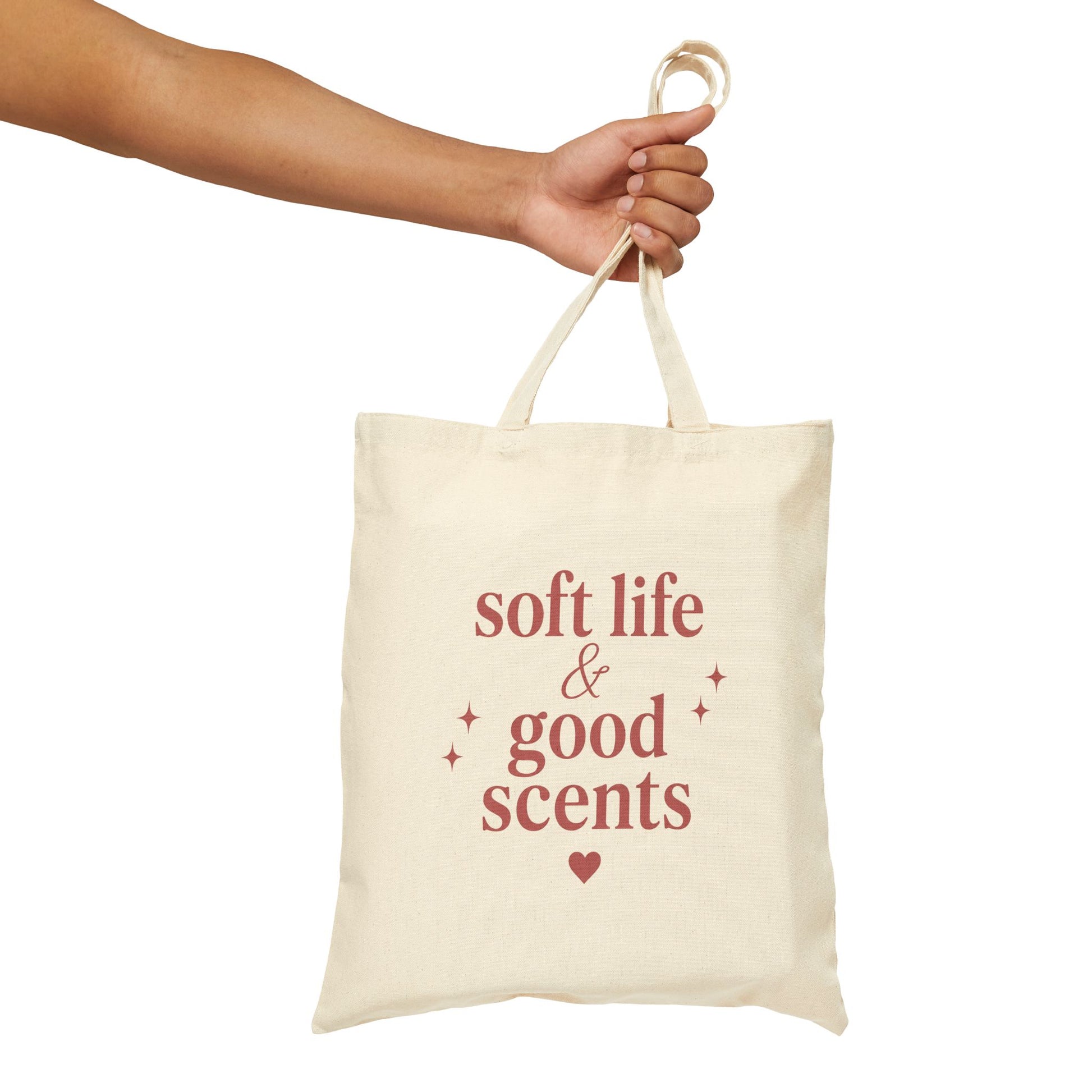 "Soft Girl Scented Vibes" Tote Bag