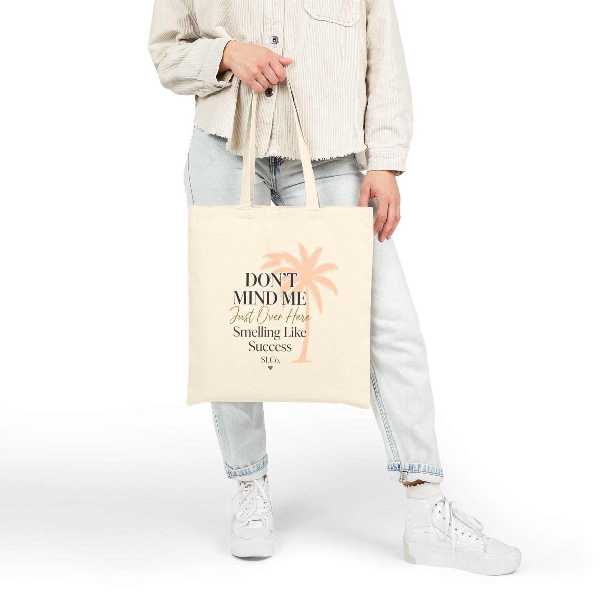 "Living My Best Life" Tote Bag