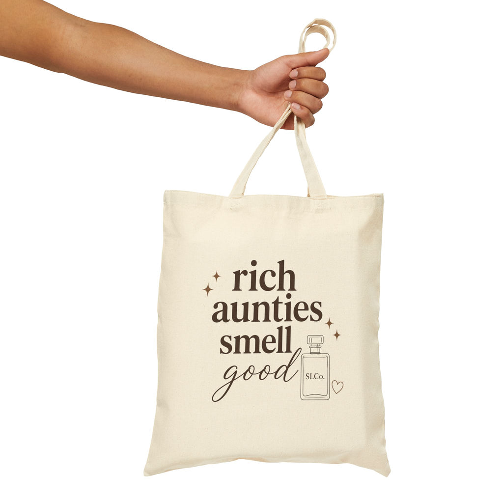 "Rich Auntie" Tote Bag