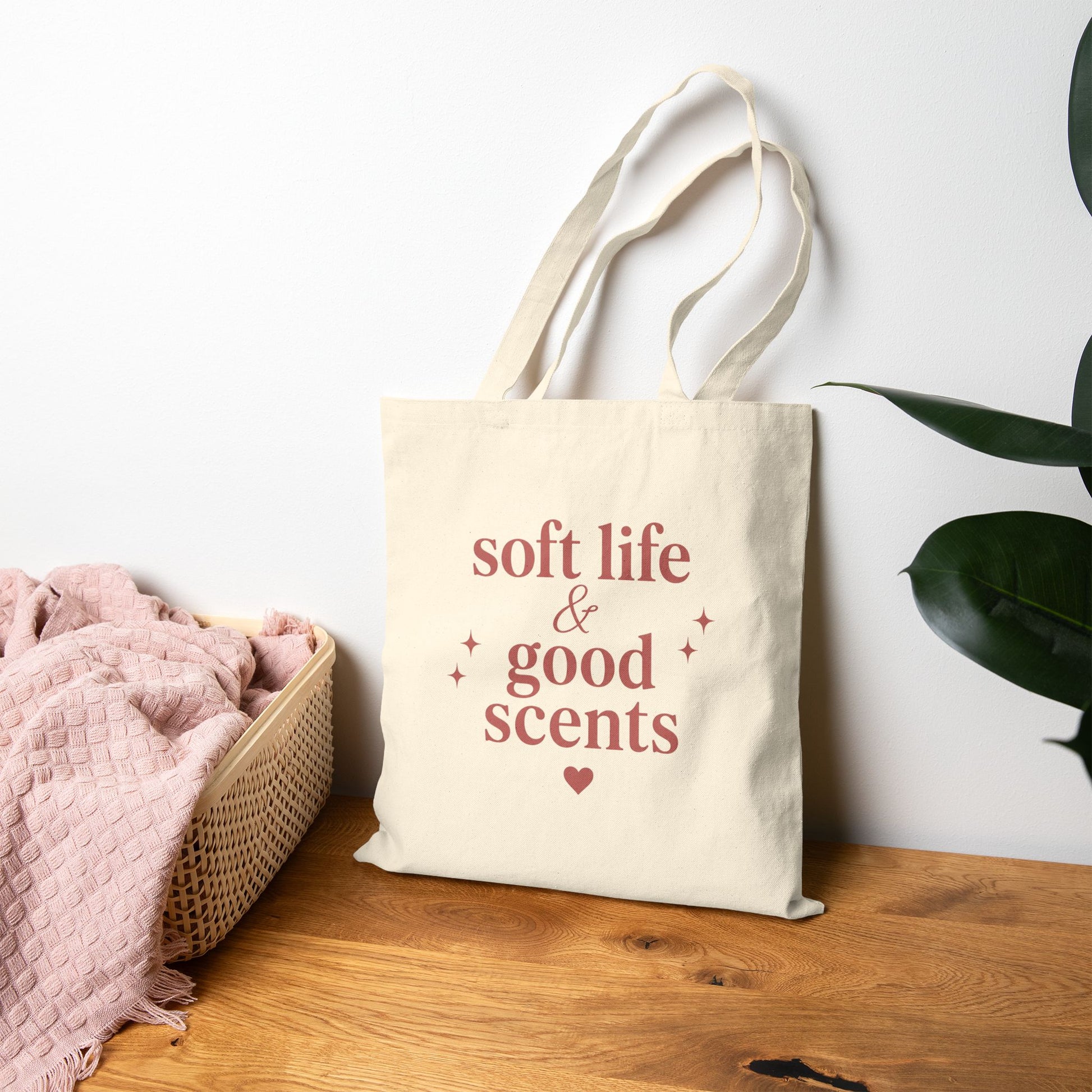 "Soft Girl Scented Vibes" Tote Bag