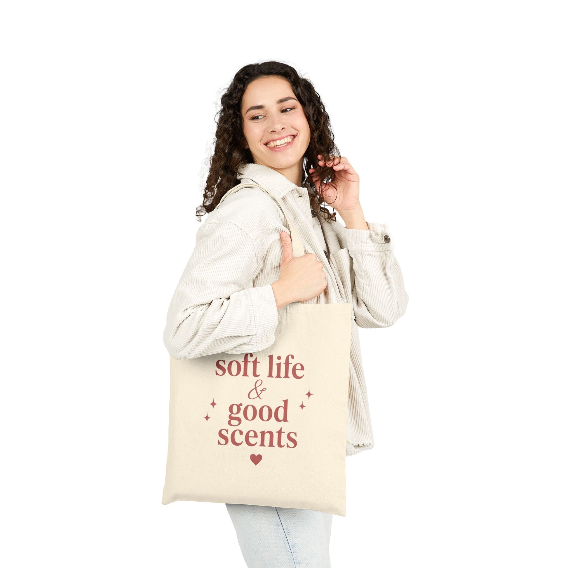 "Soft Girl Scented Vibes" Tote Bag