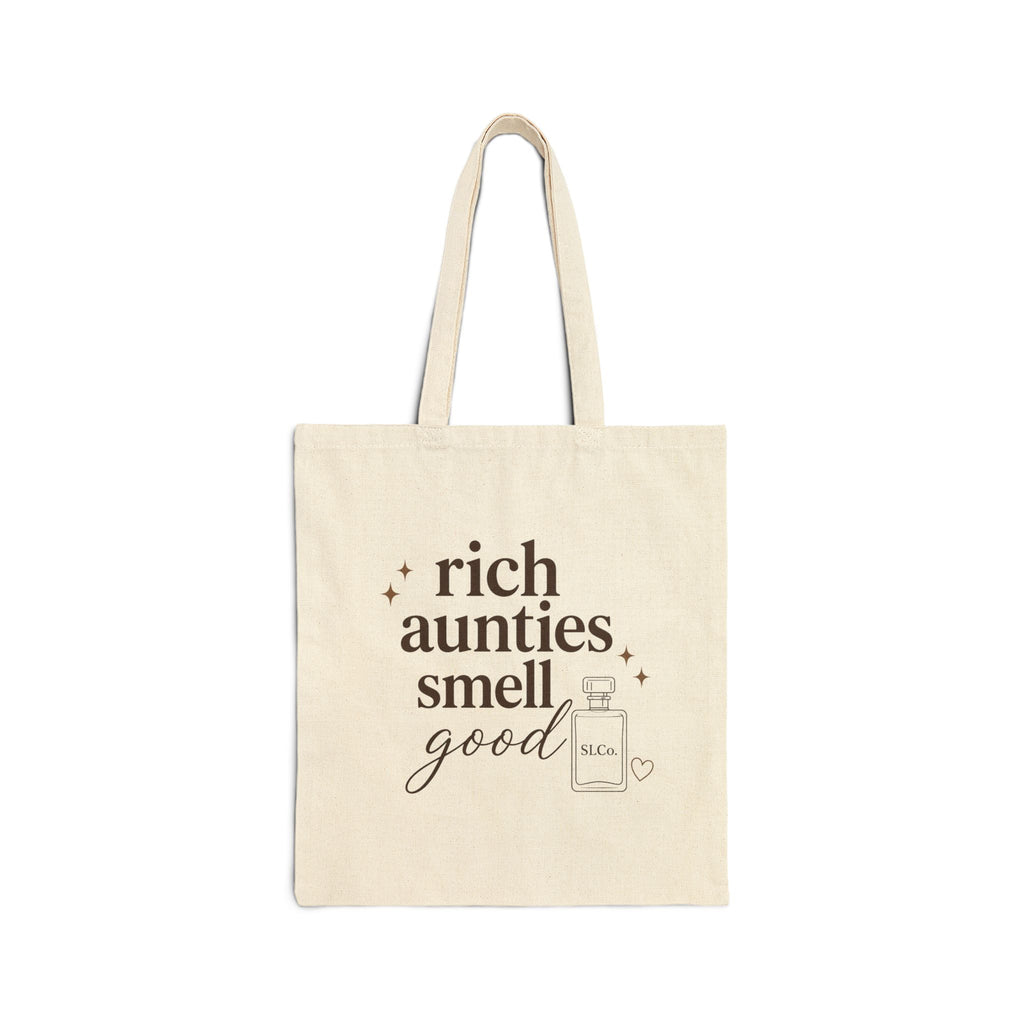"Rich Auntie" Tote Bag