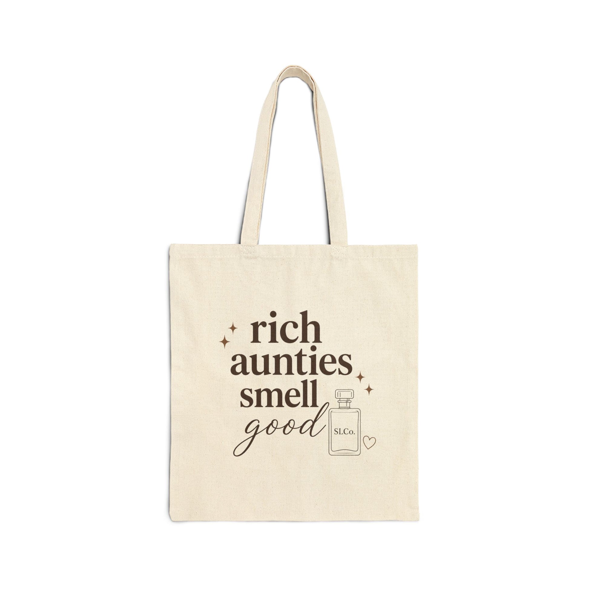 "Rich Auntie" Tote Bag