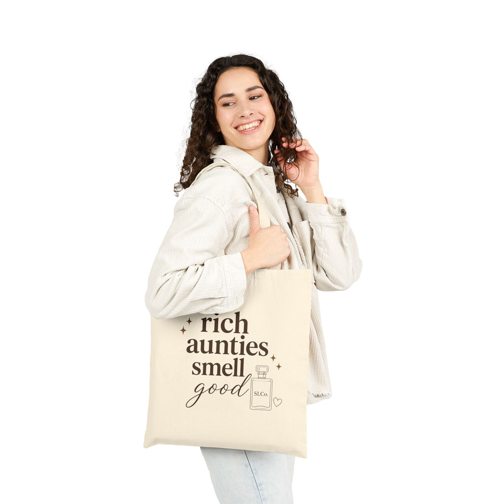 "Rich Auntie" Tote Bag