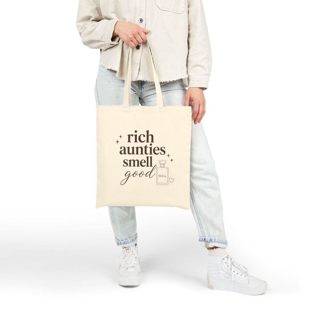 "Rich Auntie" Tote Bag