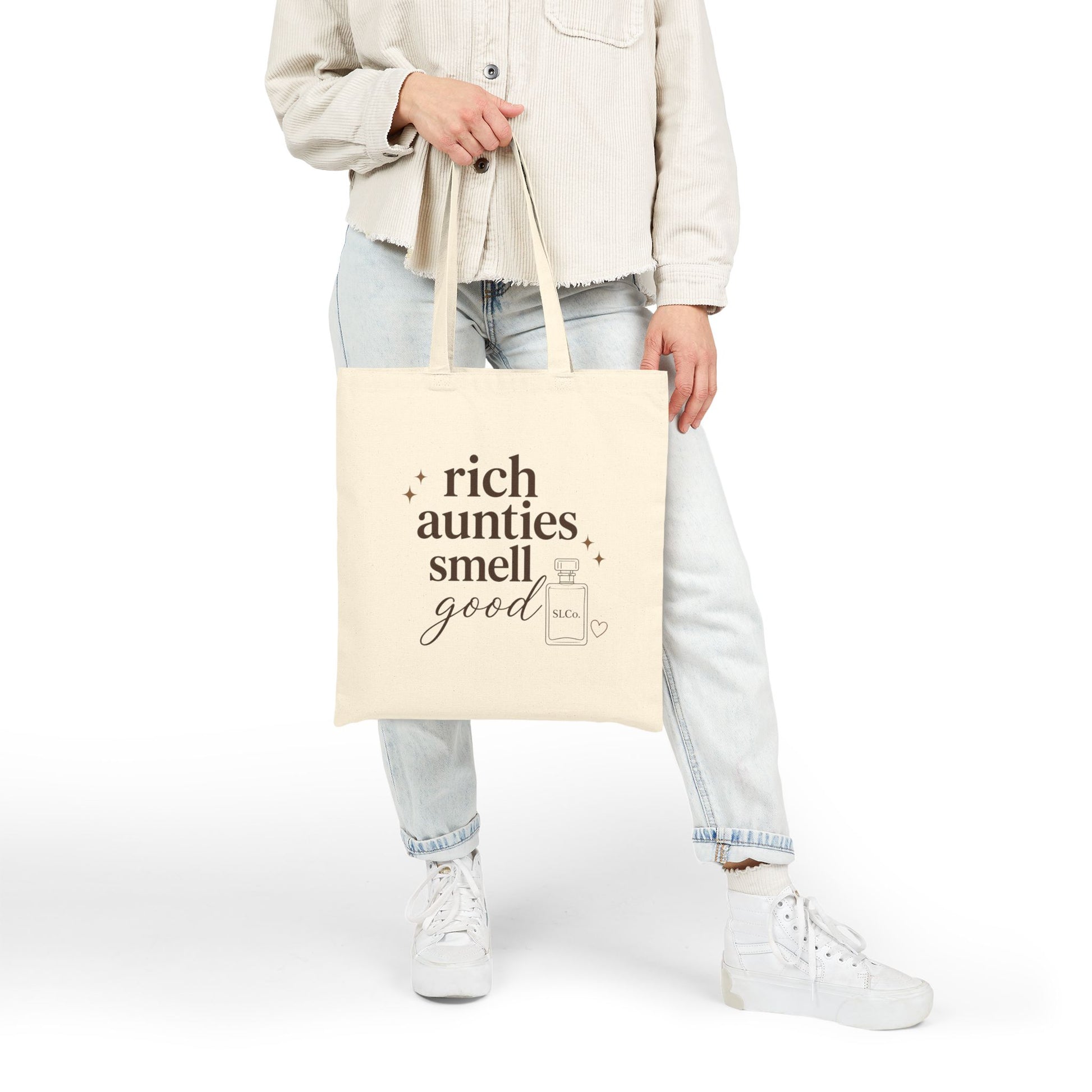 "Rich Auntie" Tote Bag