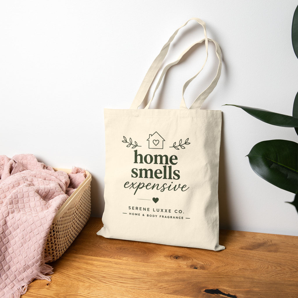 "Big Taste & High Expectations" Tote Bag
