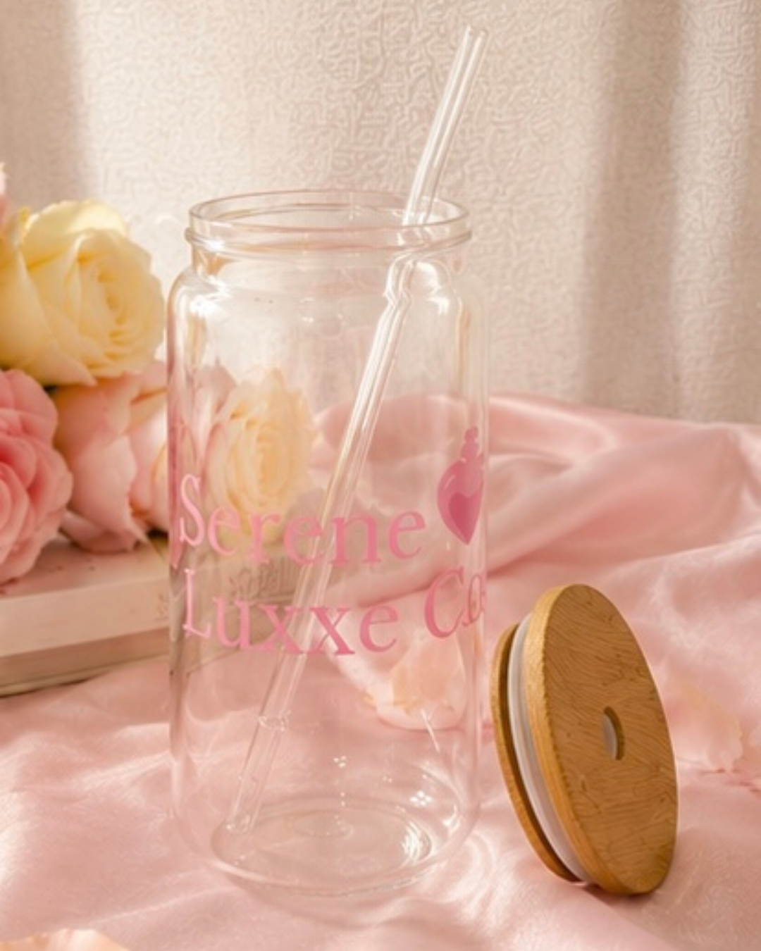 Pre-Order “Luxxe Babe” Glass Tumblr