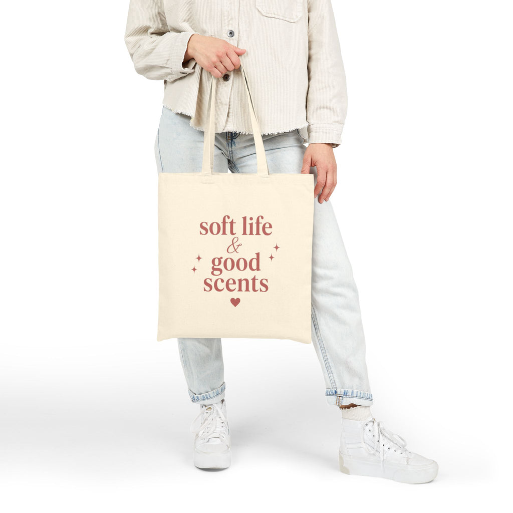 "Soft Girl Scented Vibes" Tote Bag