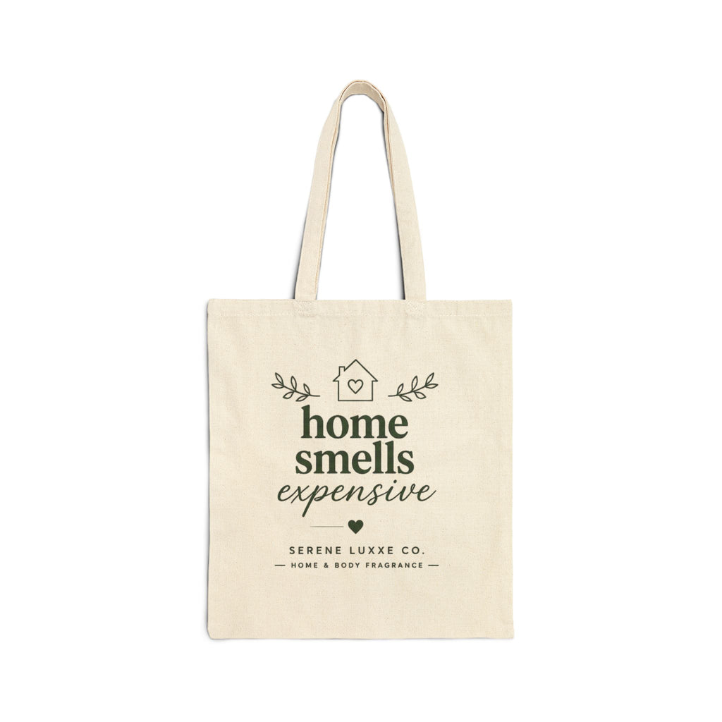 "Big Taste & High Expectations" Tote Bag