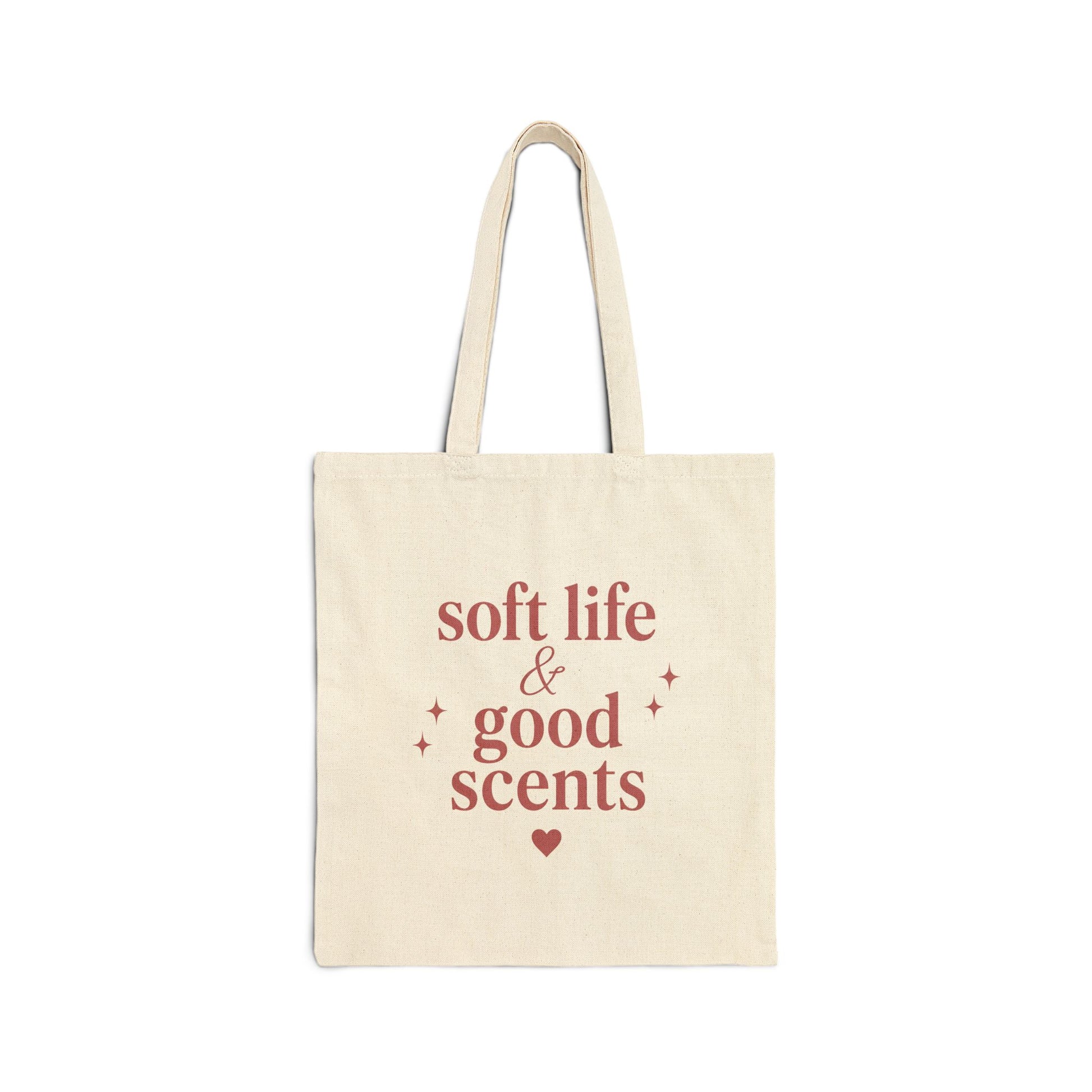"Soft Girl Scented Vibes" Tote Bag