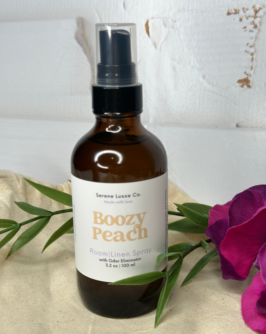 Boozy Peach Room+Linen Spray