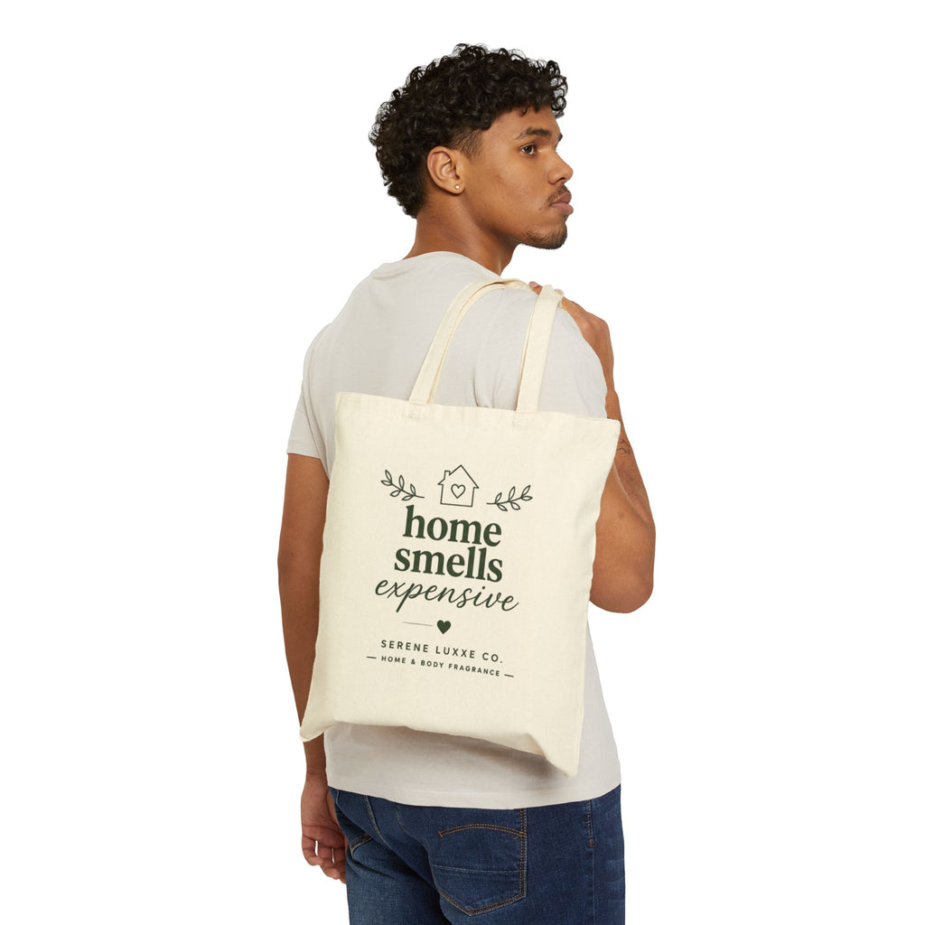 "Big Taste & High Expectations" Tote Bag