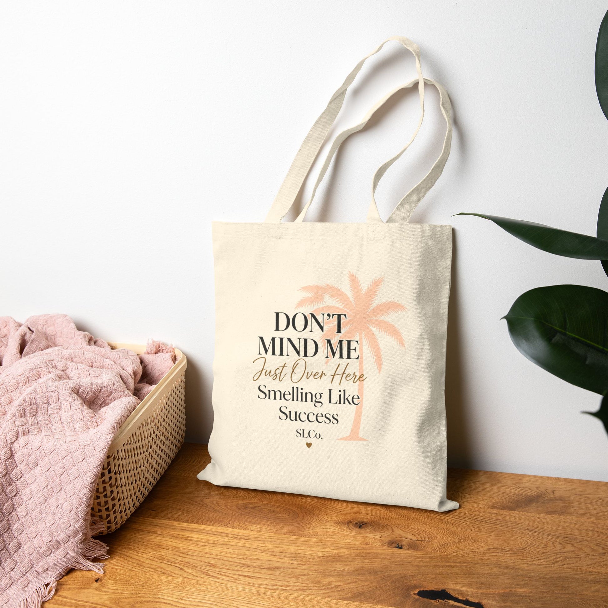 "Living My Best Life" Tote Bag
