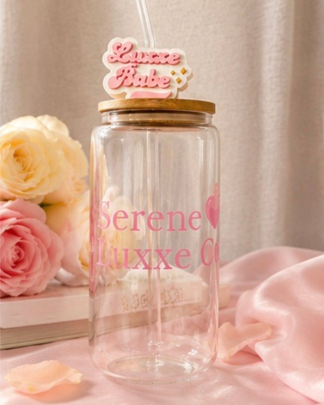 Pre-Order “Luxxe Babe” Glass Tumblr