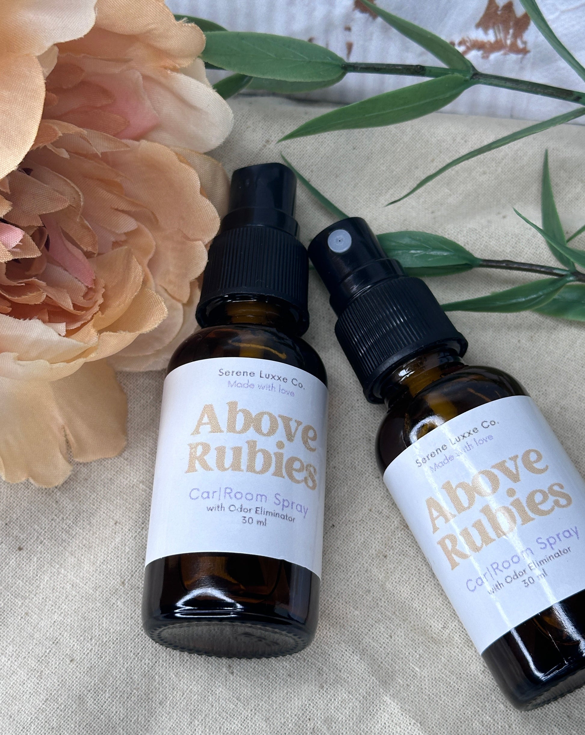 Above Rubies Room+Linen Spray