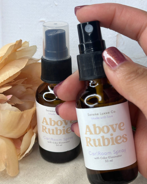 Above Rubies Room+Linen Spray