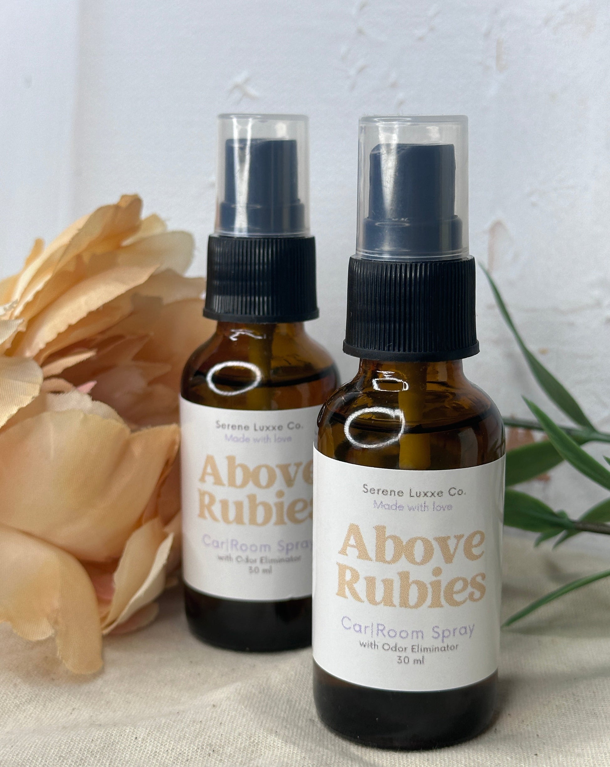 Above Rubies Room+Linen Spray