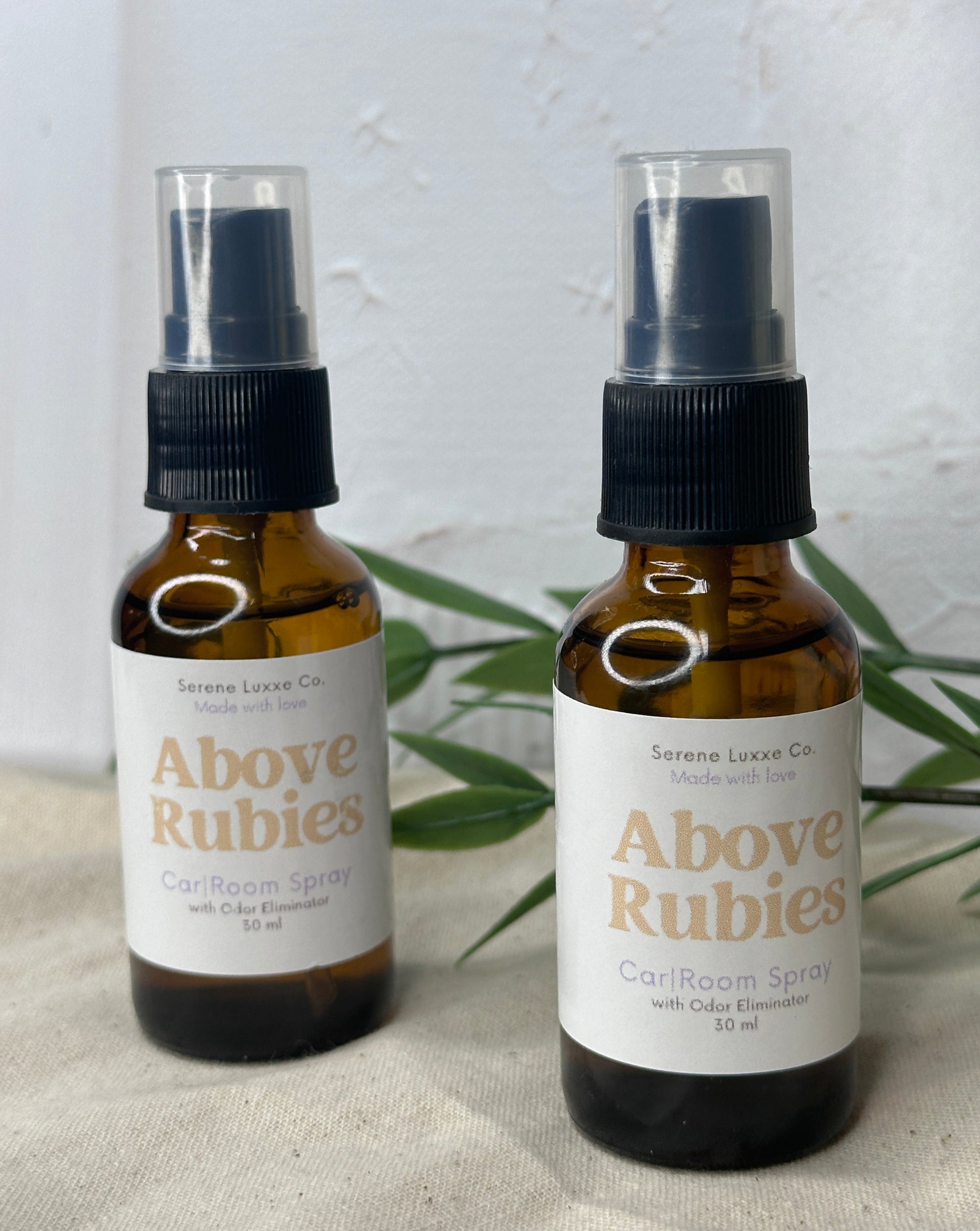 Above Rubies Room+Linen Spray
