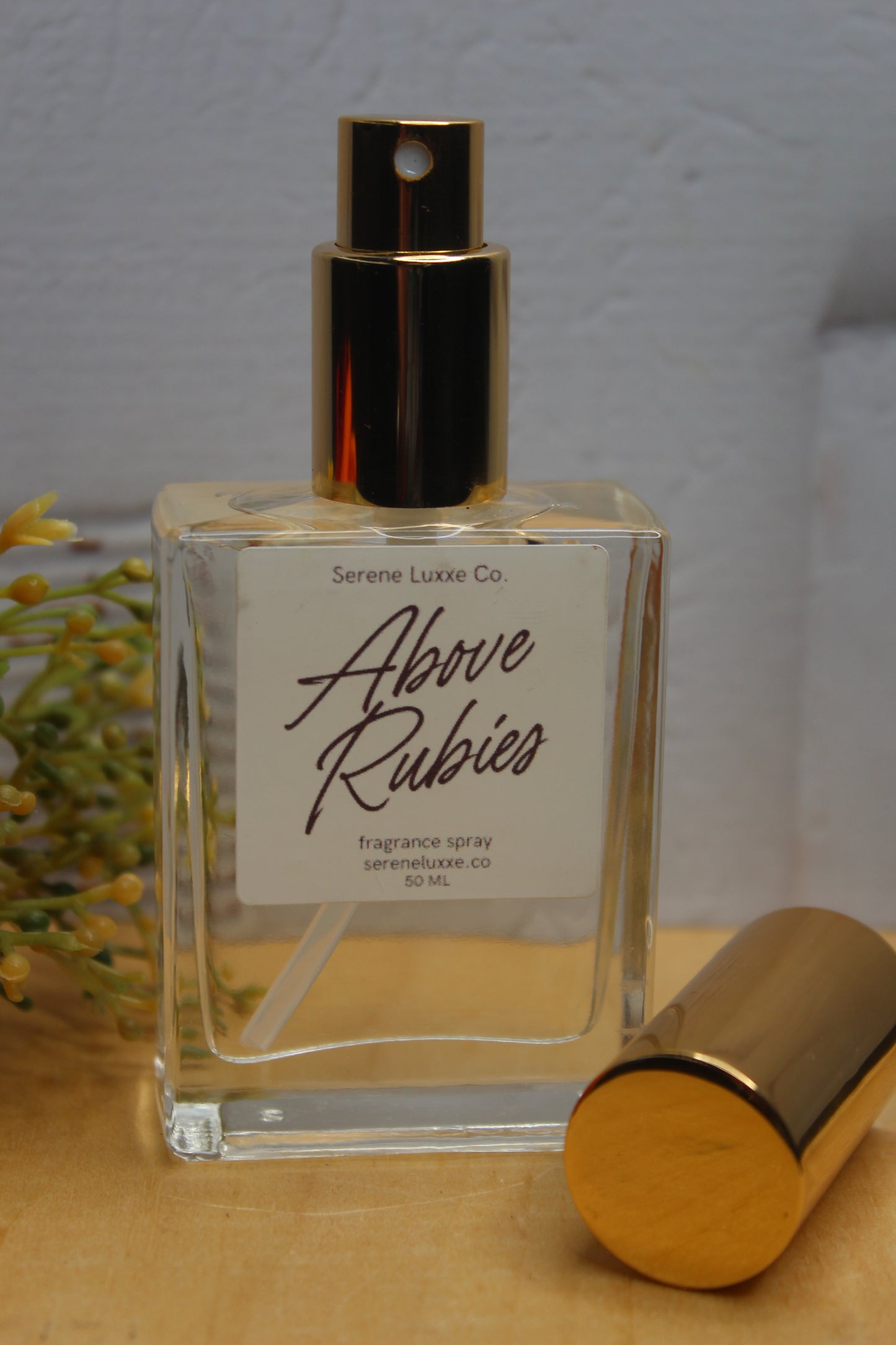 Above Rubies