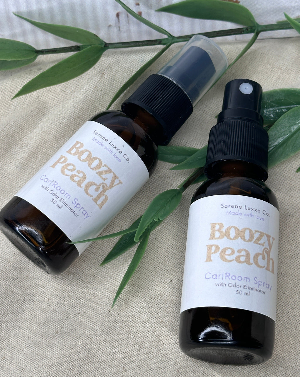 Boozy Peach Room+Linen Spray