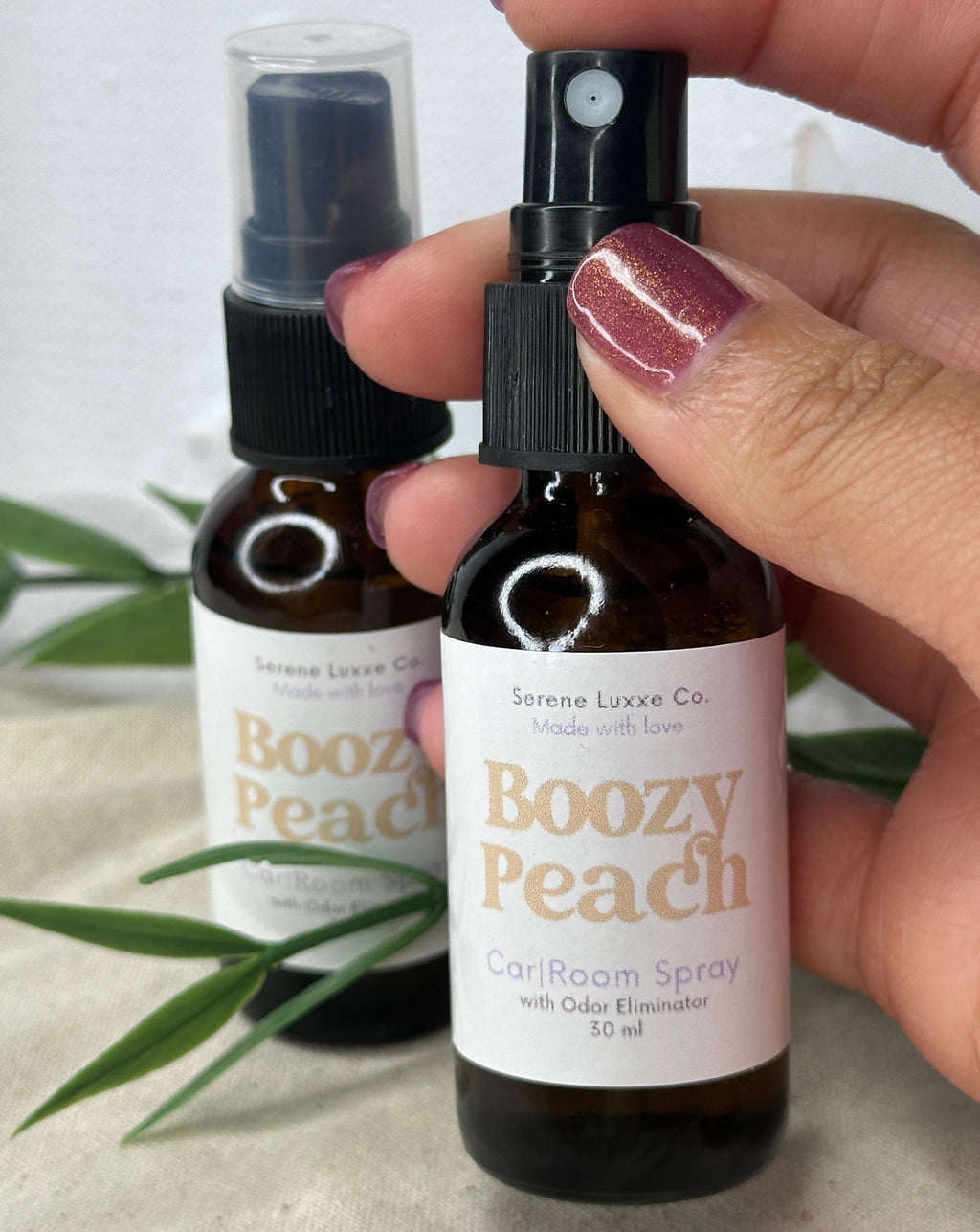 Boozy Peach Room+Linen Spray