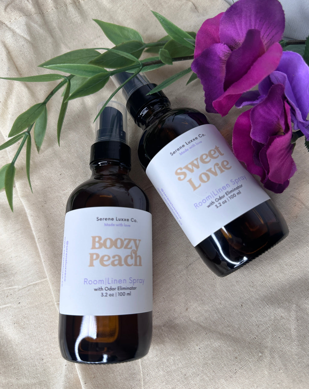 Boozy Peach Room+Linen Spray