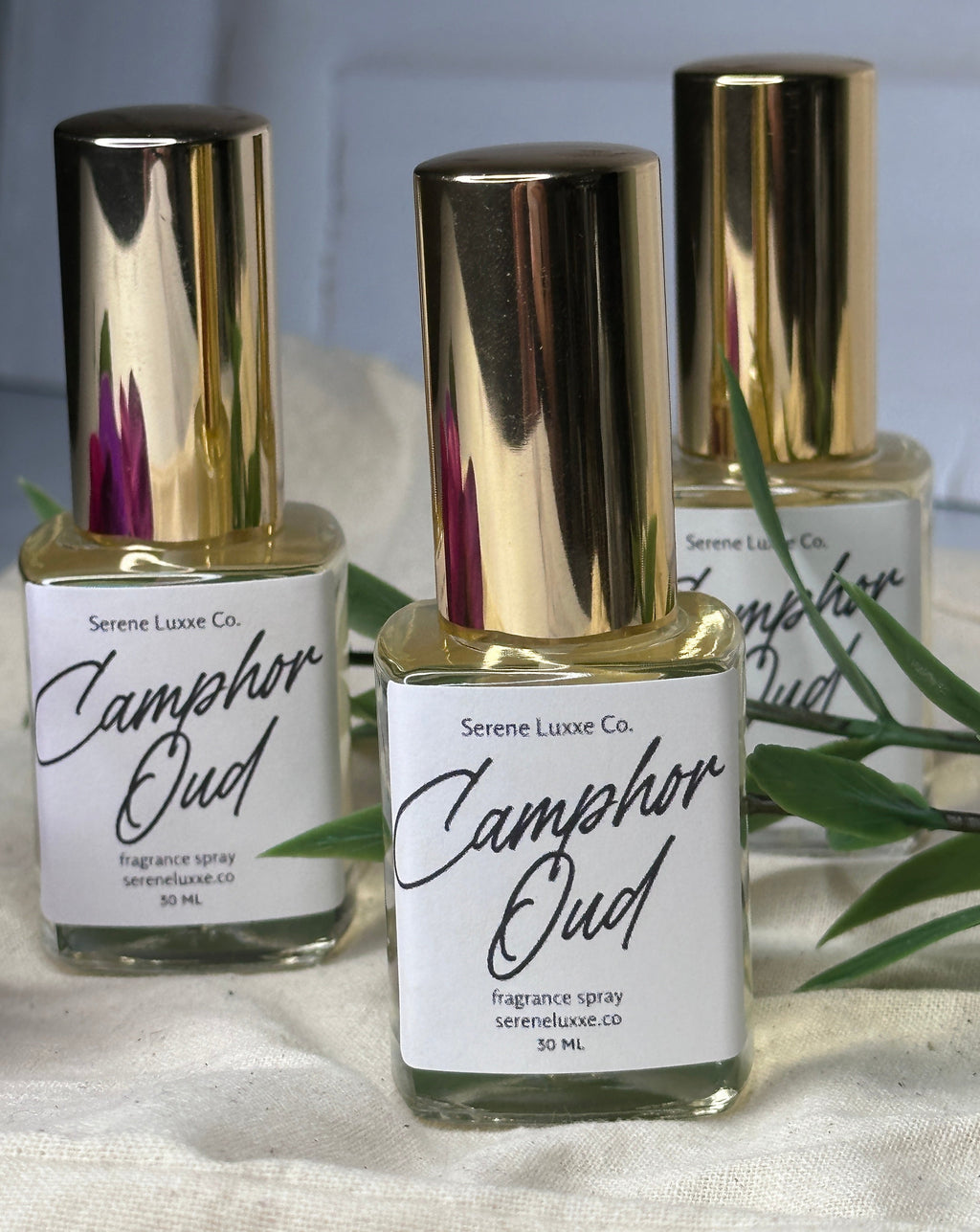 Camphor Oud