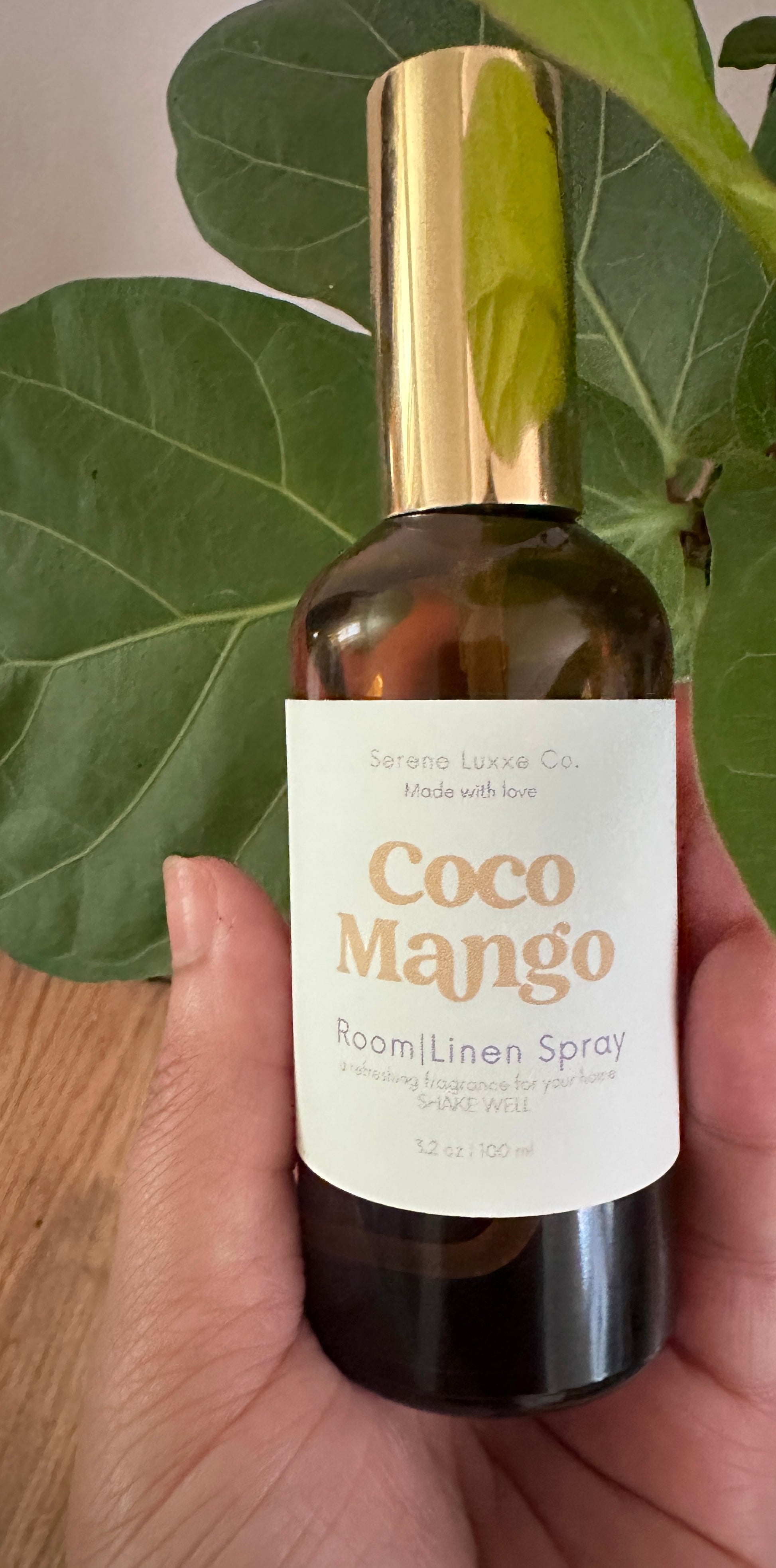 Coco + Mango Room+Linen Spray